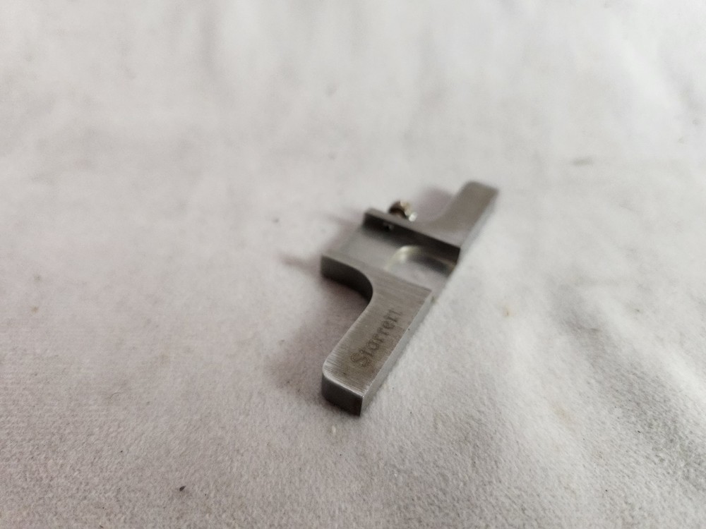 Starrett caliper depth attachment Bar Base Extension