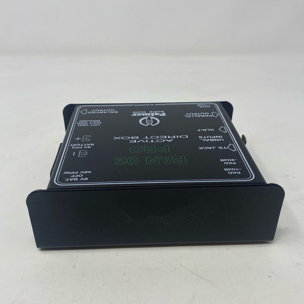 Palmer PAN 02 PRO Active DI Box - Black