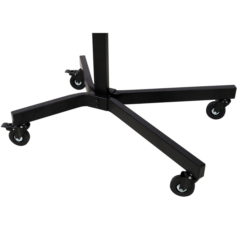 Adjustale Height Mobile Work Table Rolling Tool Tray Table for Repair Shops DIY