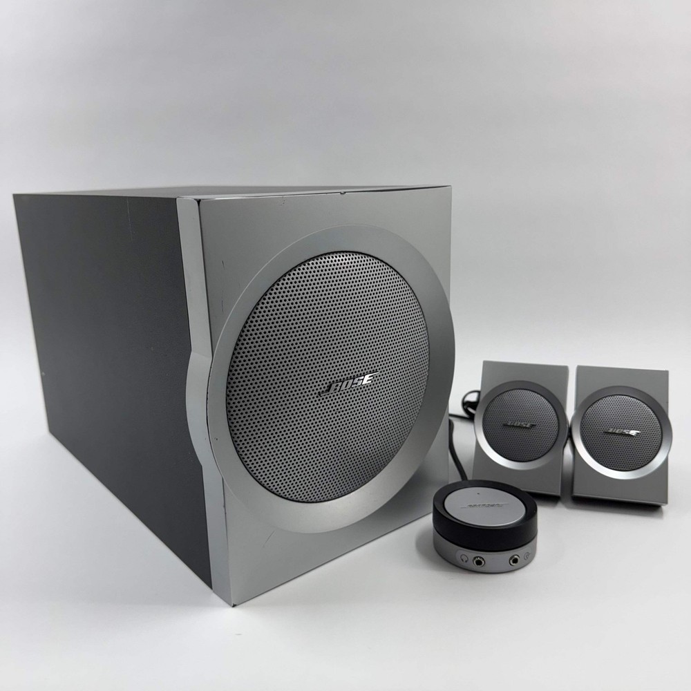 Bose Companion 3 Multimedia Speaker System Black