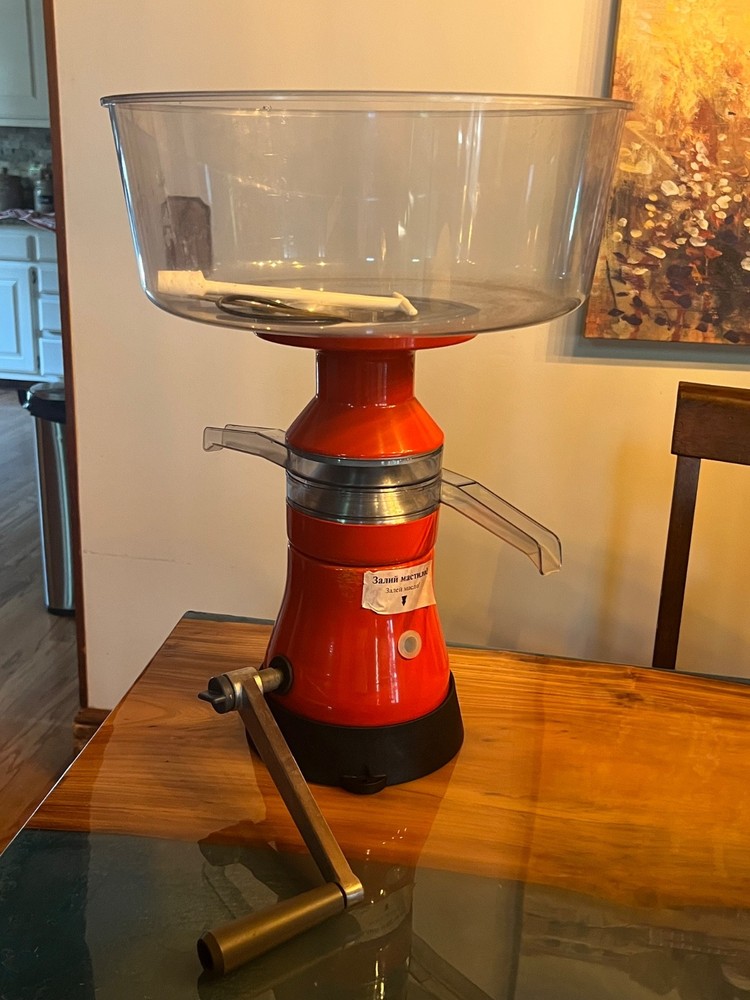 Centrifugal Manual Cream Separator 80L