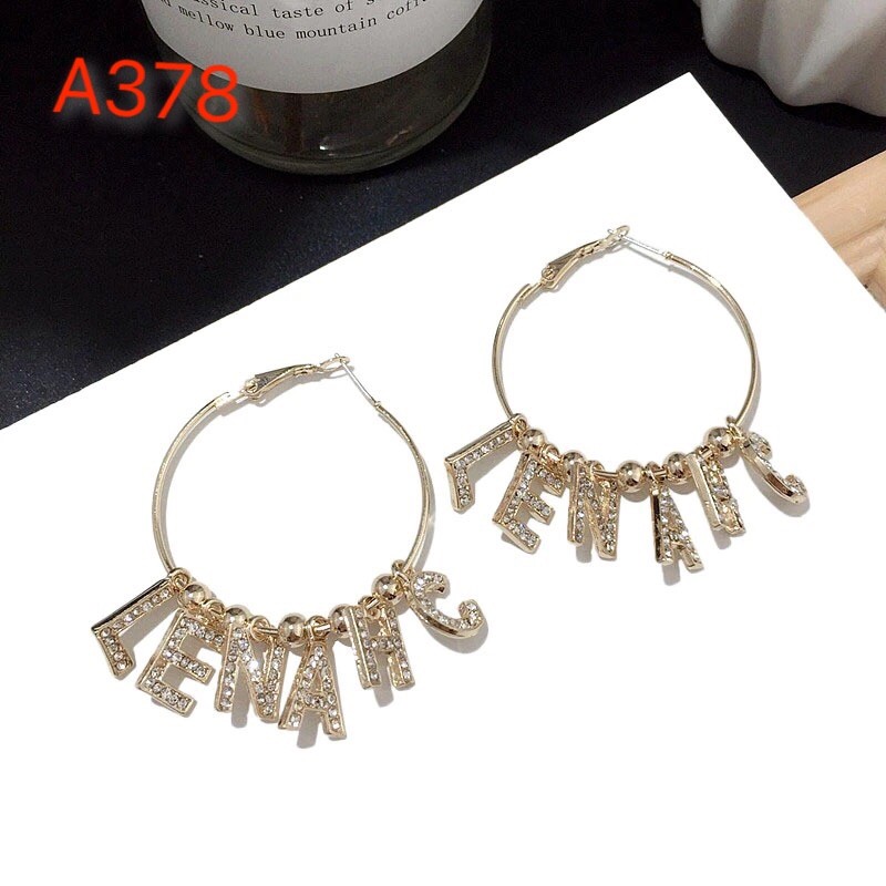 Pearl Crystal Enamel Earrings (26 Style)