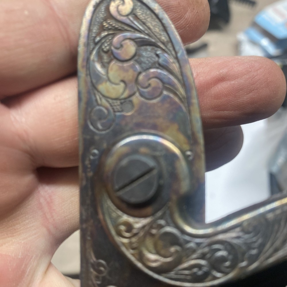 Thompson Center Muzzleloader Lock Assembly with Brass Bushing and Bolt.