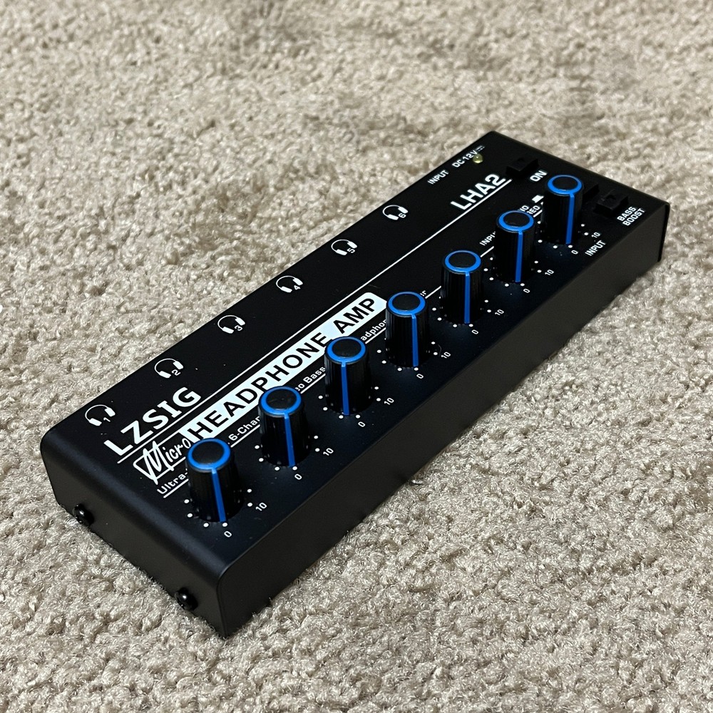 Lzsig Micro Headphone Amp LHA2