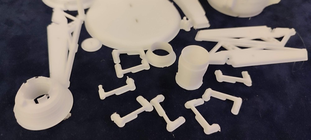 3d printed Gemini Lunar Lander 1/48