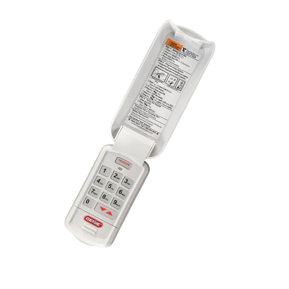 Genie GK-BX Intellicode Digital Wireless Keypad Entry System (White) - 37332R