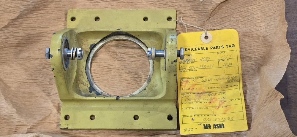 BELL HELICOPTER SUPPORT 204-001-333-5 1680-00-913-4056