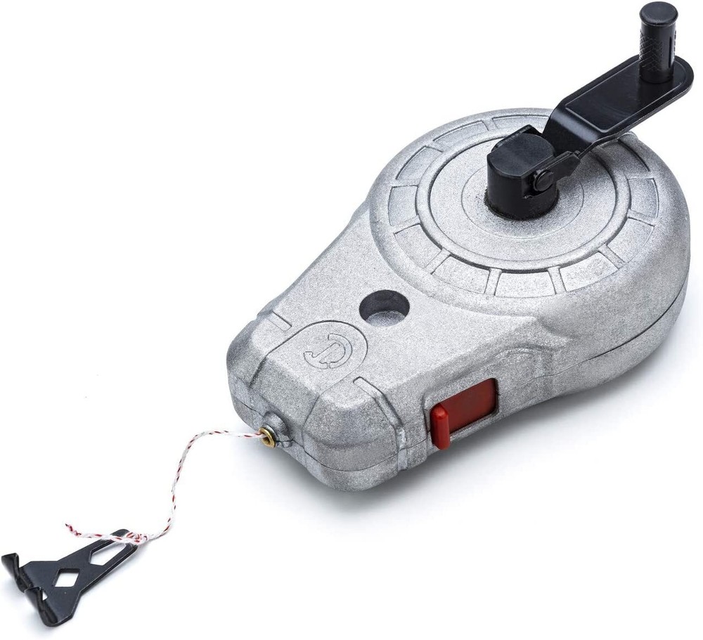 Crescent 100' Aluminum Chalk Reel - CLA100A