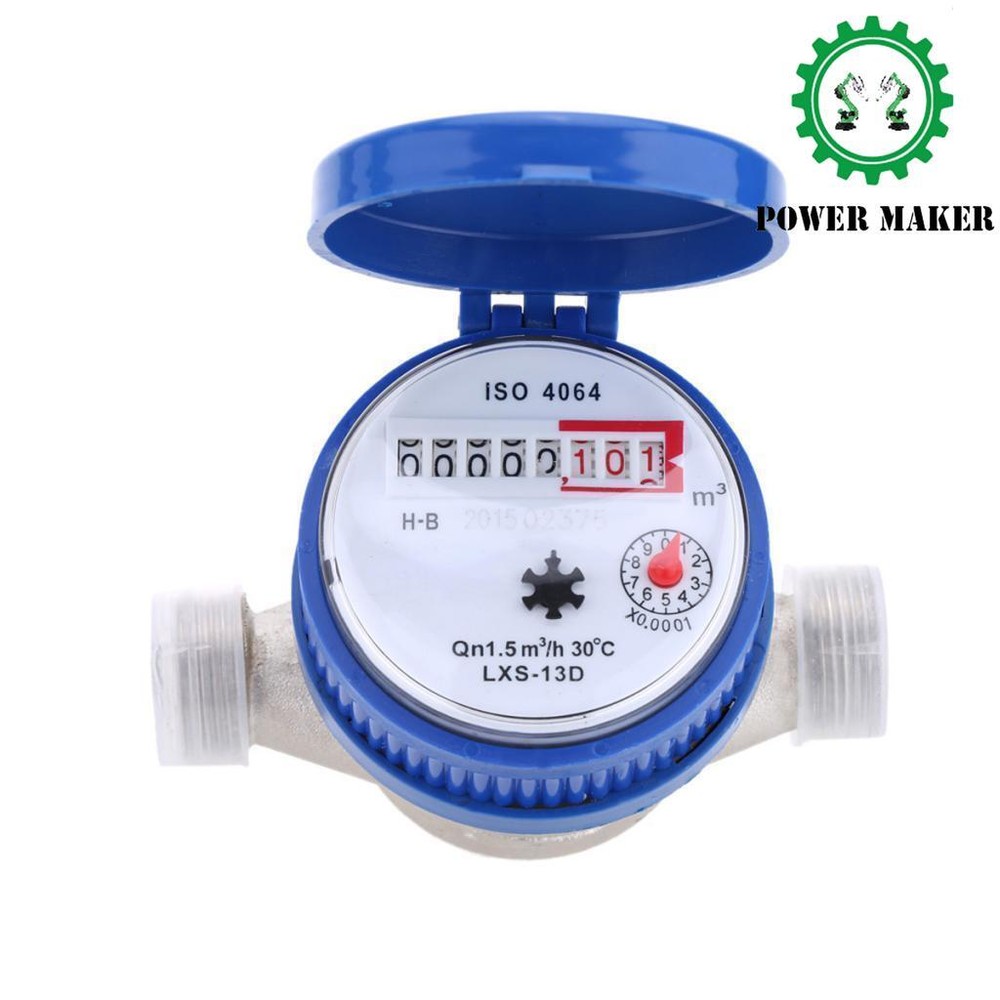 High-Precision Pointer Water Meter Home Mechanical Rotary-Wing Cold Water Meter