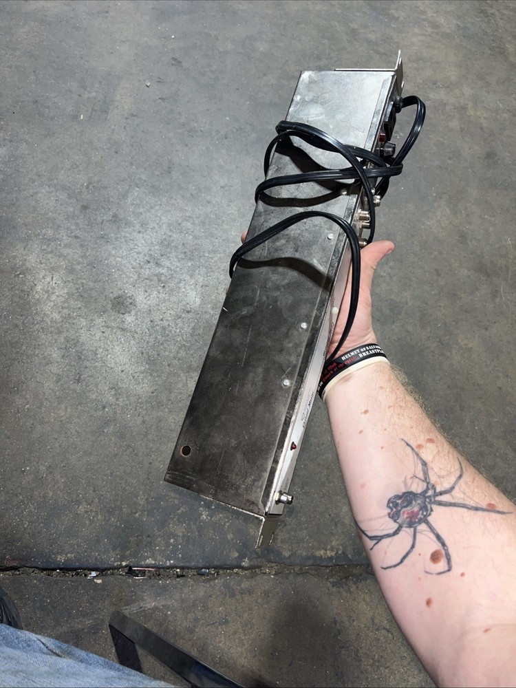 Channel Master Channel 3 Audio Video Modulator 7633 Rack Mount