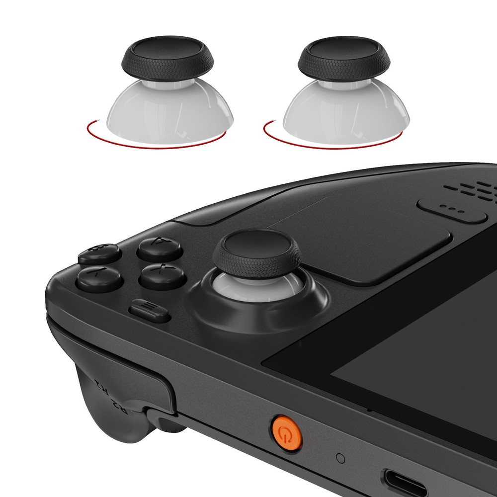 Replacement Thumbsticks for Steam Deck LCD & OLED Custom Analog Stick Joysticks