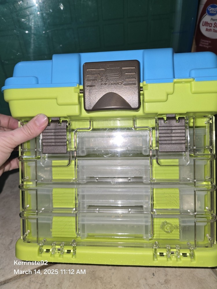 Plano Grab N Go Rack Organizer Bin Storage System Case
