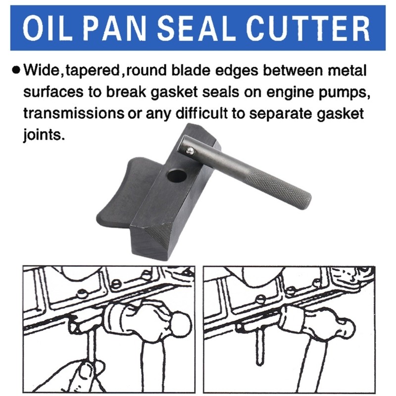 Time Saving Engine Transmissions Oil Pans Separator Disassembly Car Repair Tool