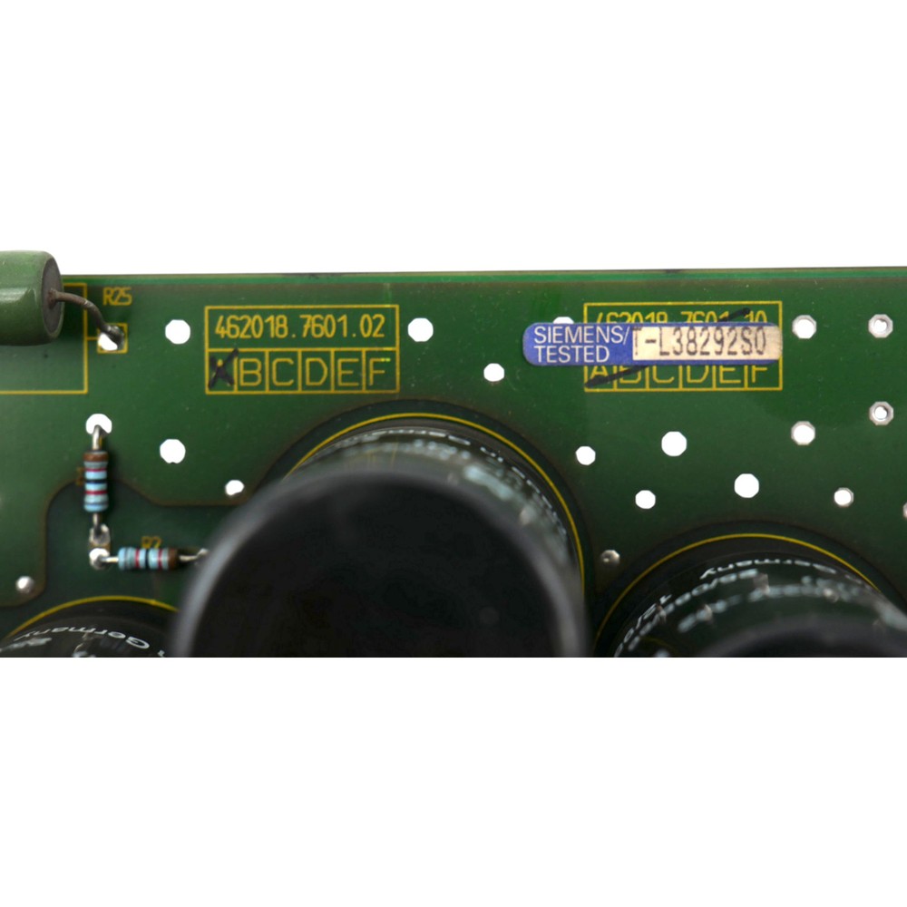 Siemens SIMODRIVE 462018.7601.02 Capacitor Board Version: A -used-
