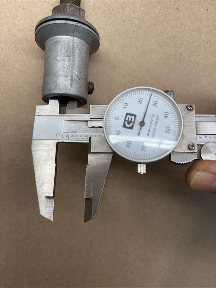 Arbor 1/2" Shaft 5/8” bore