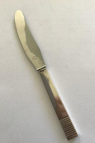 Georg Jensen Sterling Silver Parallel Dinner Knife No 014