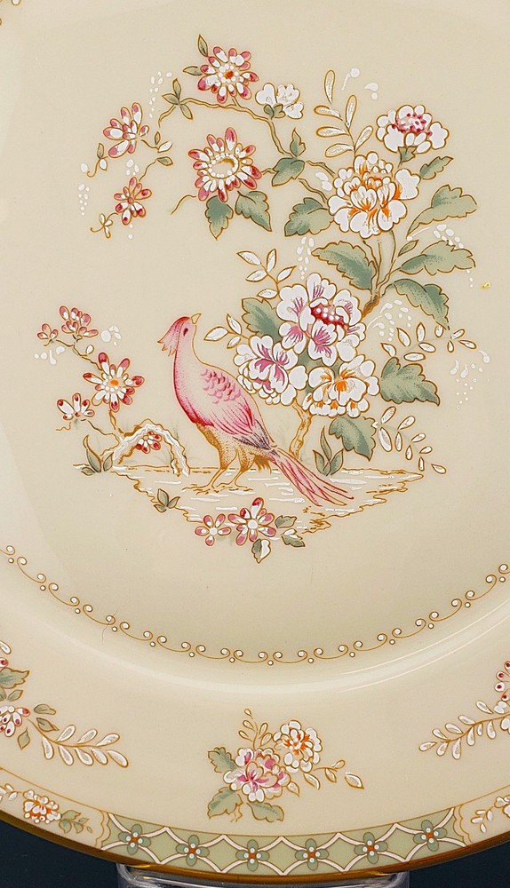 Lenox Fair Isle Bread Plate