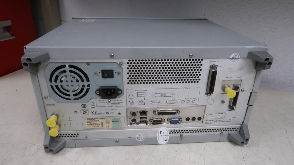 AGILENT E5062A NETWORK ANALYZER M0248