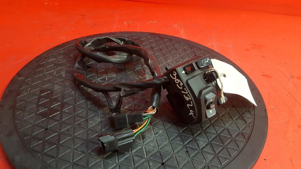 2013 KAWASAKI KLZ 1000 LEFT SWITCH GEAR