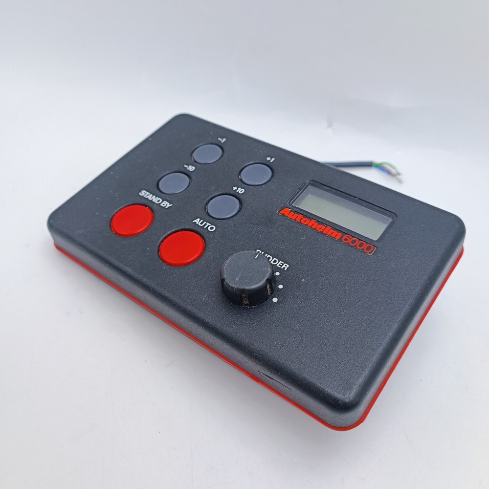 AUTOHELM 6000 Indicating Marine Autopilot Control Unit Controller
