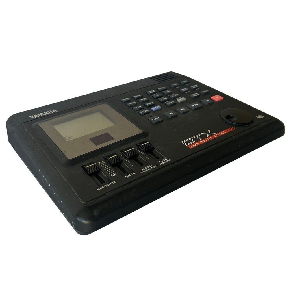Yamaha DTX Drum Trigger Module Version 2.0 Electronic Drum Brain Tested Working