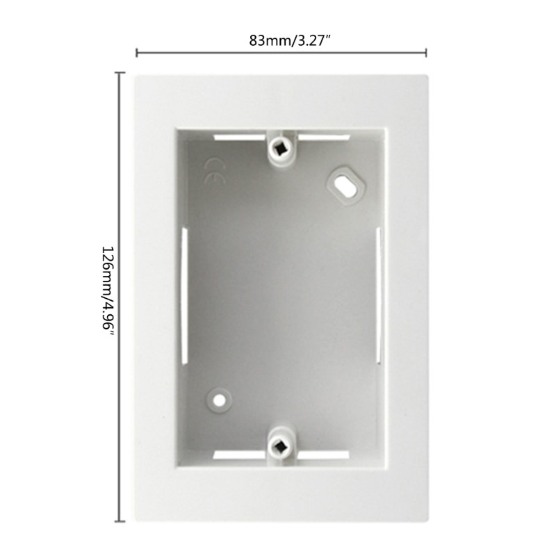 US-style Connection Box US-style Junction Box for Efficient Wire Management