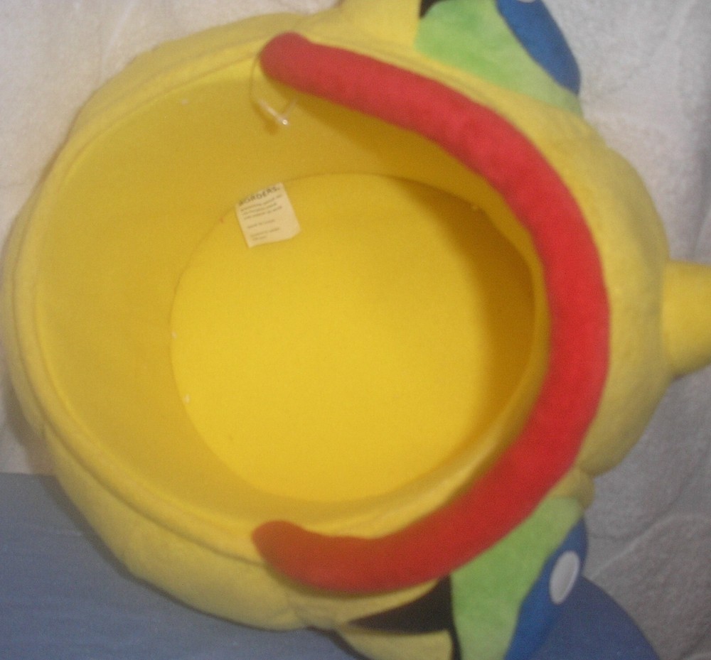 Borders Miss Spider's Sunny Patch Yellow Cloth Basket