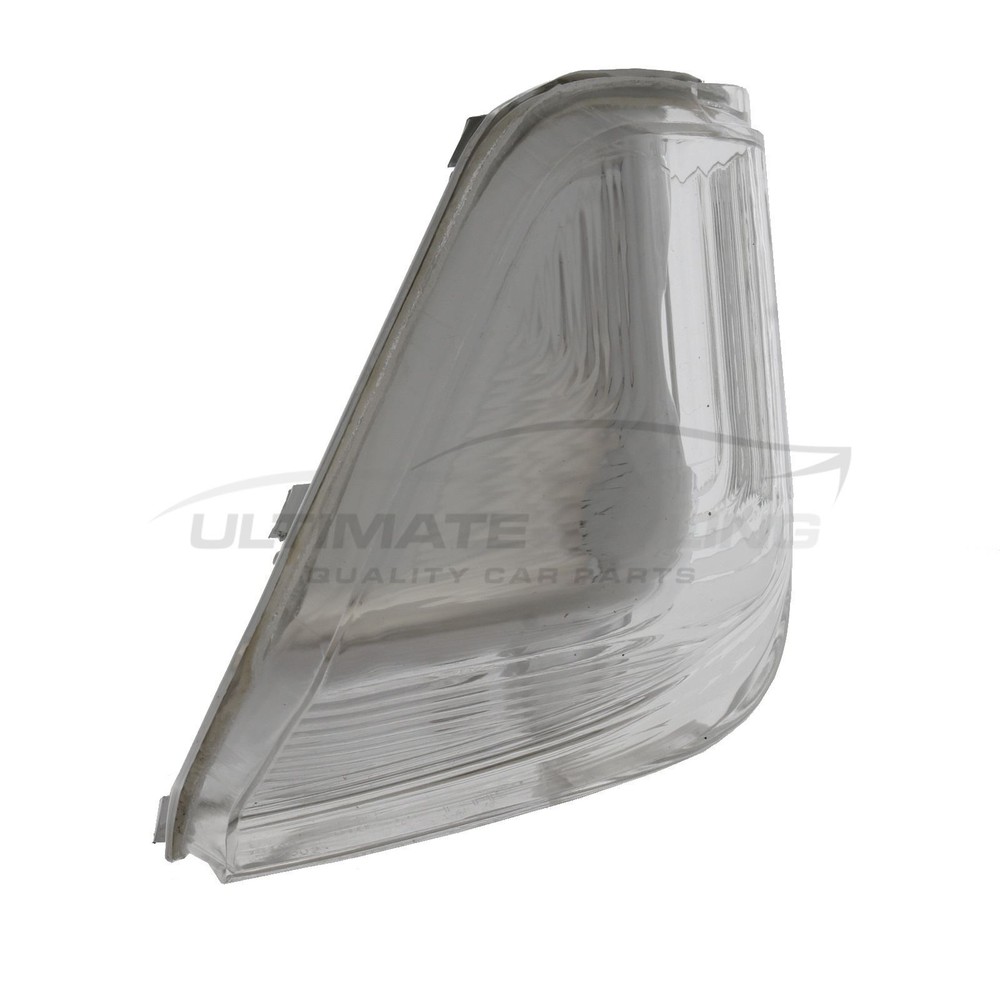 VW Crafter Van 2006-> Clear Wing Door Mirror Indicator Light Lamp Passenger Side
