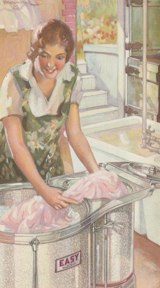 "Easy" Washers & Ironers, Beautiful Illustrated Brochure