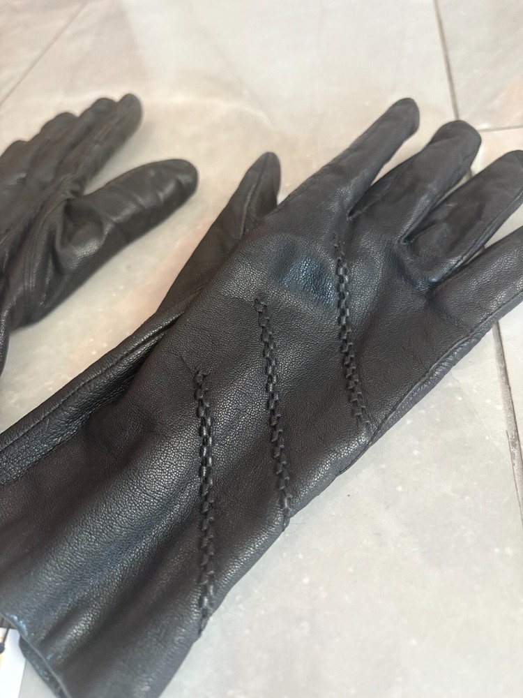 leather gloves