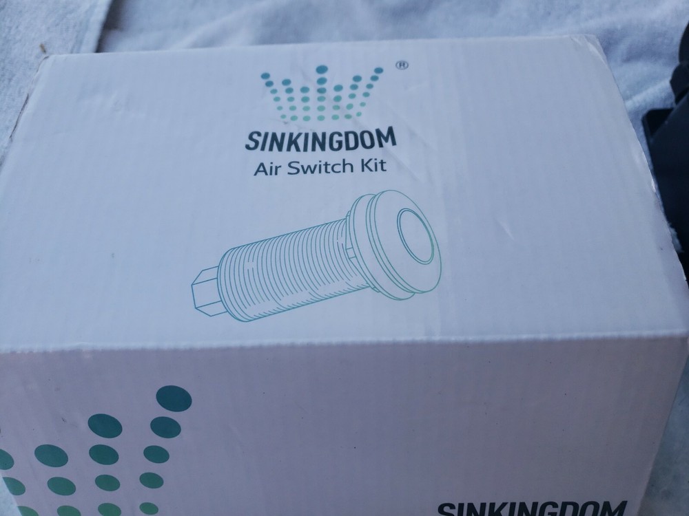 Air Switch Kit for Garbage Disposal Open Box