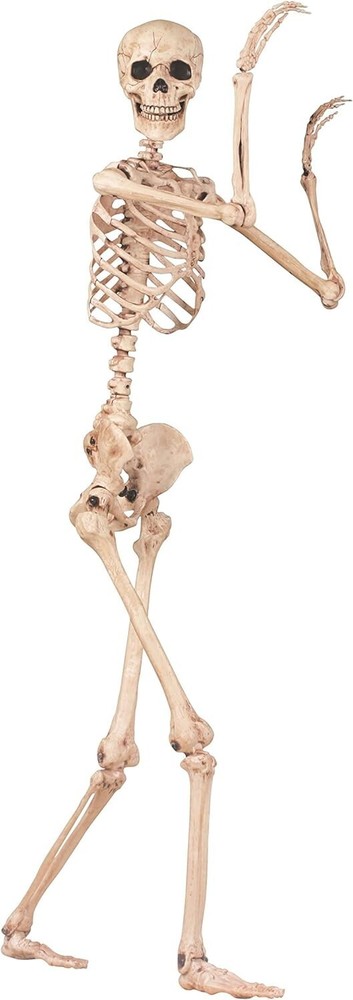 Crazy Bonez Pose-N-Stay Skeleton Original Pose-N-Stay