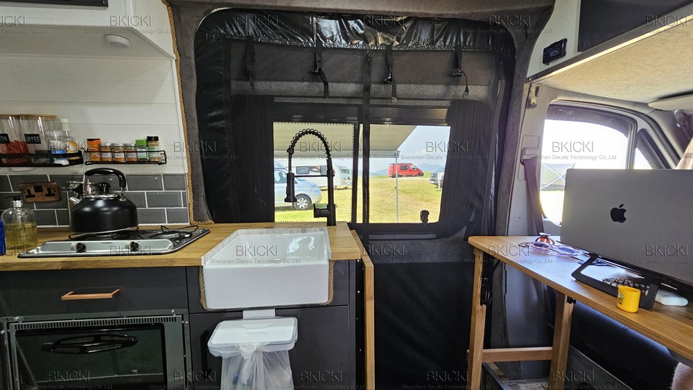 Sliding Door Bug Screen for Mercedes Benz Sprinter High roof