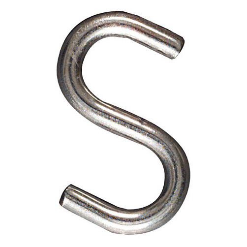 2-1/2" Stainless Steel Heavy Duty Open "S" Hook
