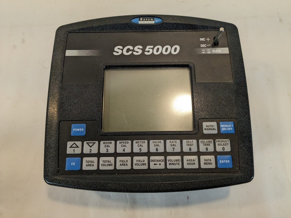 063-0172-894 Used Raven SCS 5000 Controller