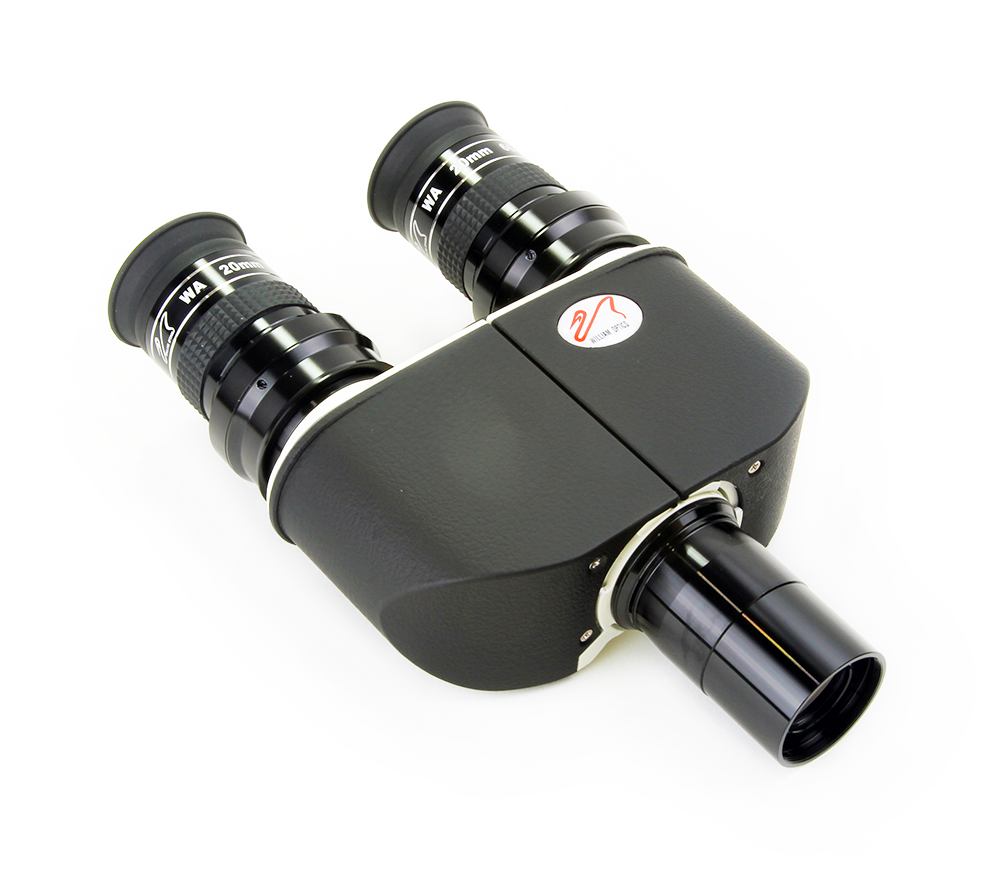 WILLIAM OPTICS BINOVIEWER COMPLETE PACKAGE - 1.25" BINO VIEWER for telescope