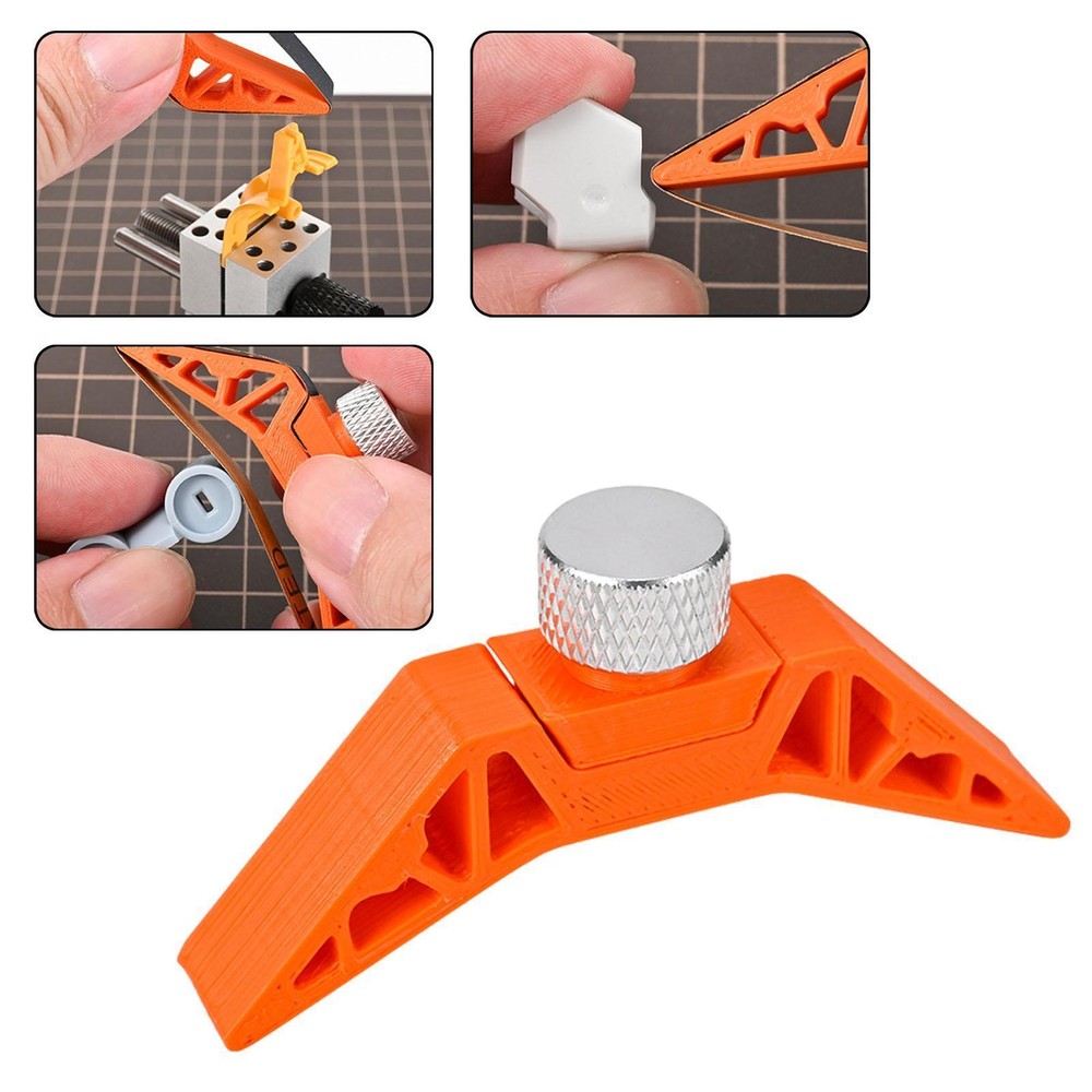 Curved Surface Polishing Tool DIY Sanding Tool Scale Model Sander for Figures