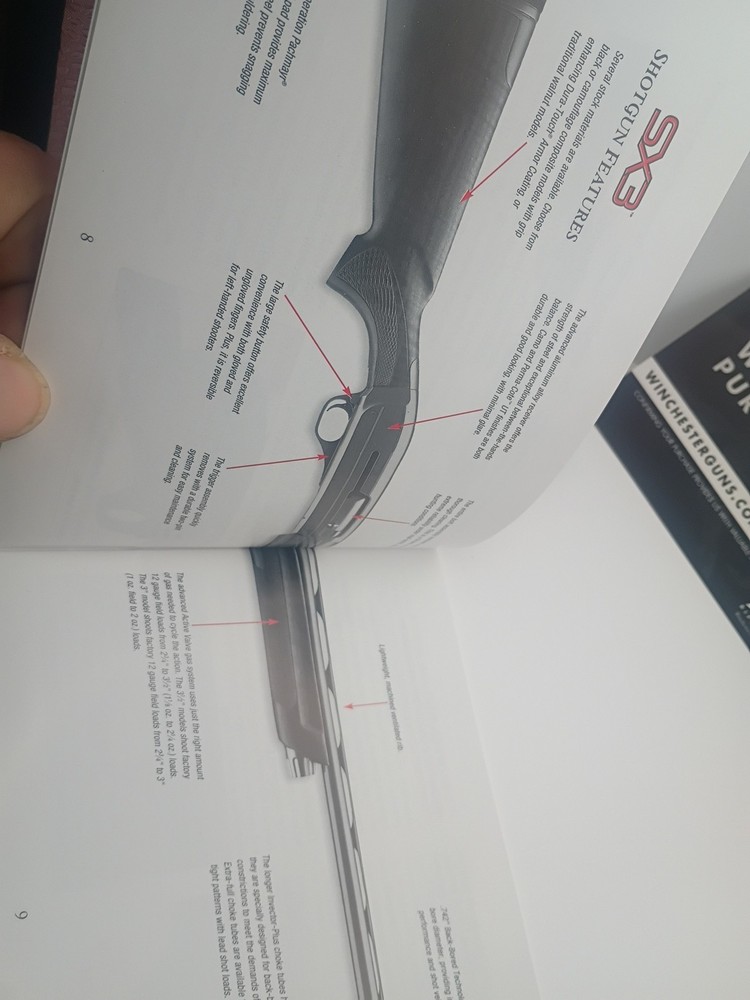 Winchester Super X 3 Autoloading Shotgun Owners Manual