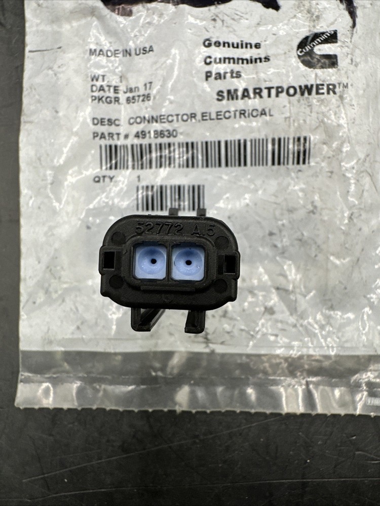 🇺🇸CUMMINS CONNECTOR,ELECTRICAL 4918630