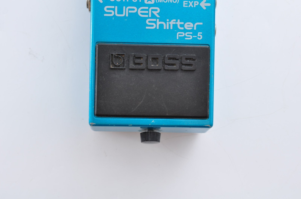 Boss PS-5 SUPER Shifter Harmonizer 2006 Working CV33806