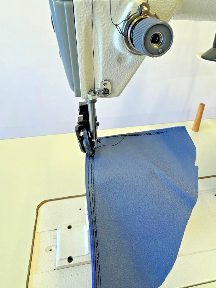 SS810 POST BED ROLLER FOOT INDUSTRIAL SEWING MACHINE