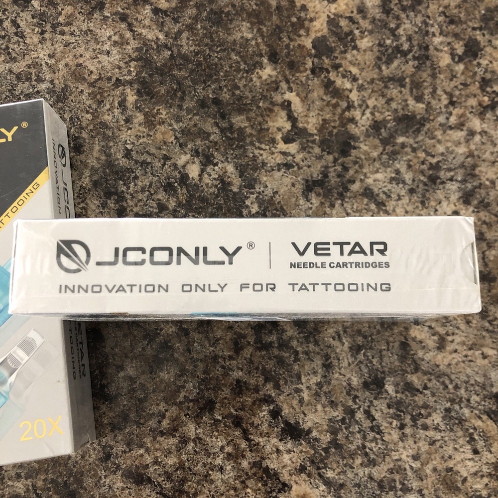 JCONLY Vetar Needle Cartridges 20pcs