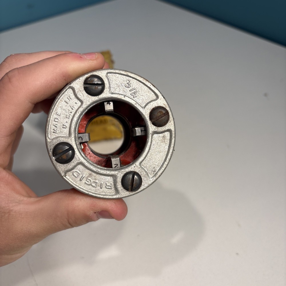 RIDGID 3/4" NPT 00-R Die Head