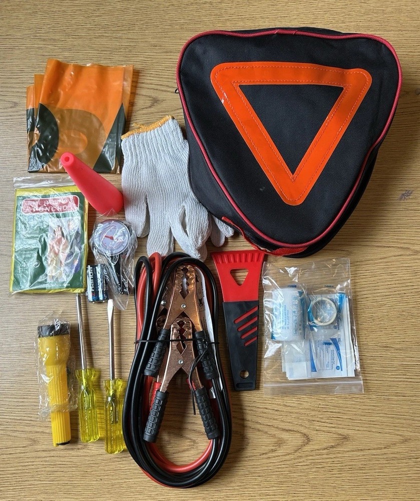 Jumper Cable Emergency Kit Car Battery
