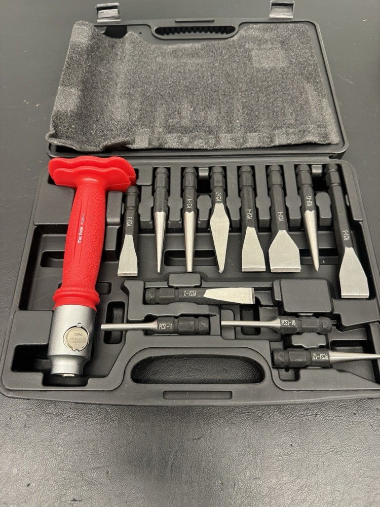 Mac Tools 12 Pc Chisel & Punch Set