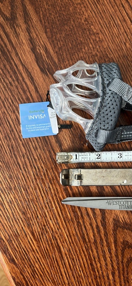 Small (Size 2) Baskerville Dog Muzzle