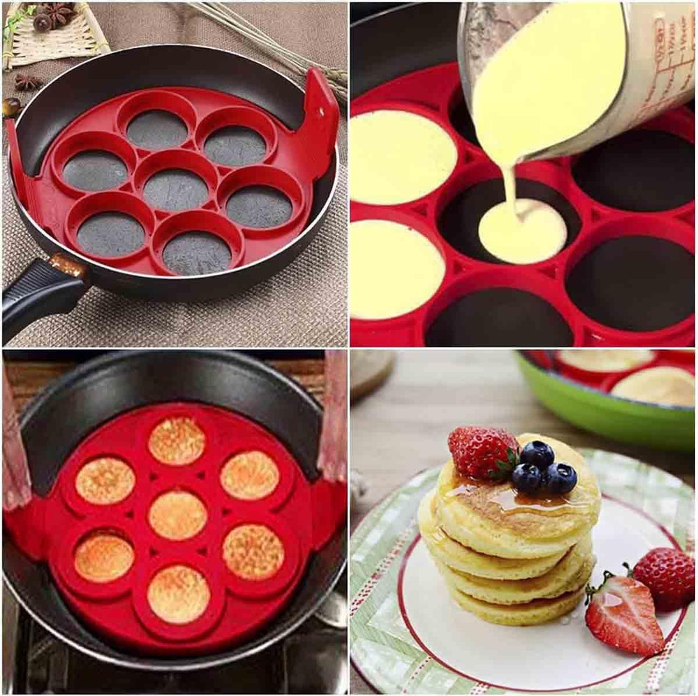 Silicone Pancake Mold, Pancake Maker