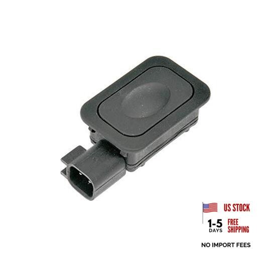 Trunk Switch/Door Jamb Switch Replacement, Push Button, Black, Manual Operation