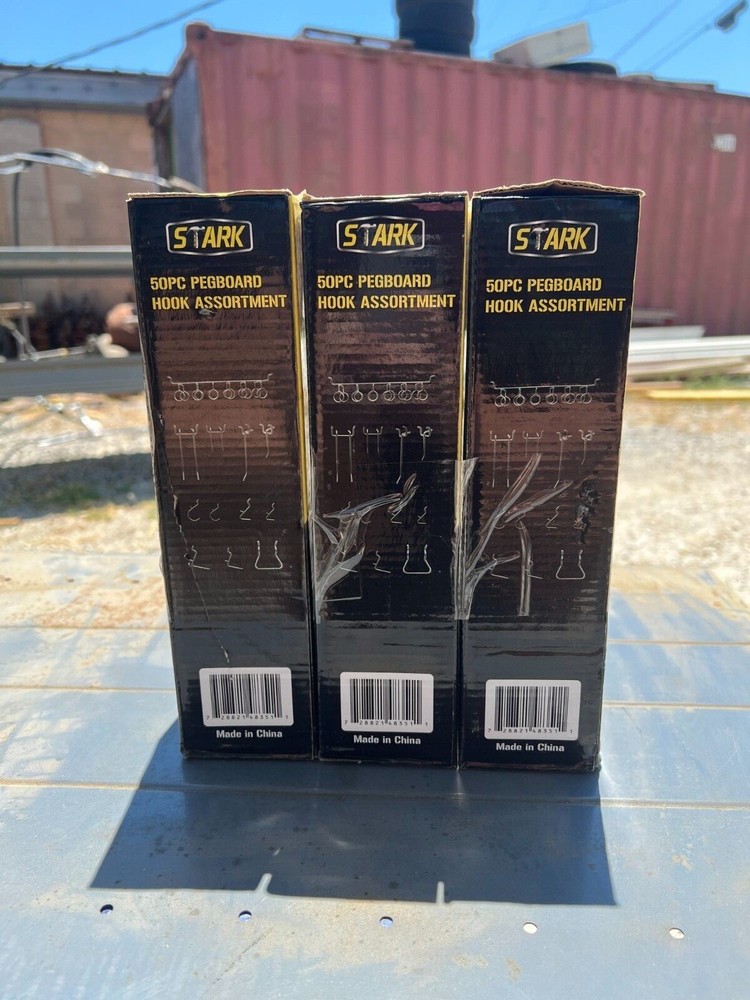 150 PIECE PEGBOARD HOOK ASSORTMENT