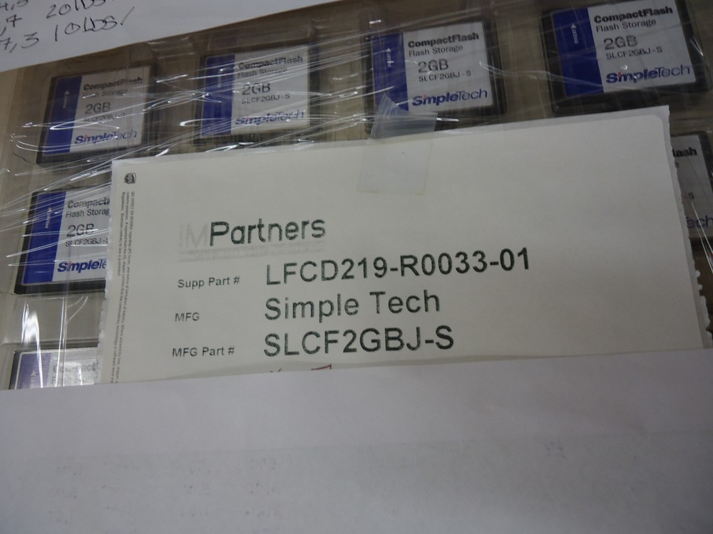 SLCF2GBJ-S, Simple Tech, 2GB Flash Disk, BRAND NEW!